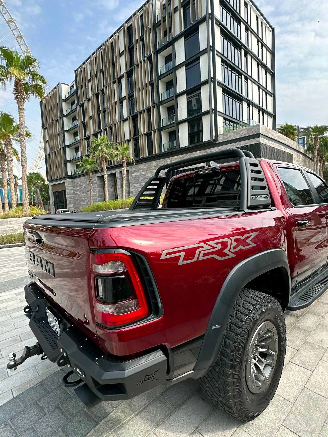 RAM 1500 TRX
