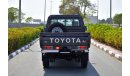 Toyota Land Cruiser Pick Up 79 SINGLE CAB PICKUP LX V6 4.0L PETROL MANUAL TRANSMISSION