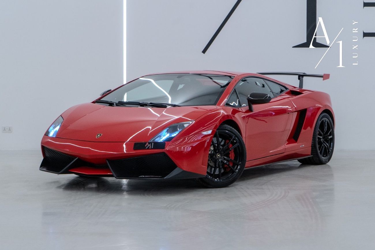 Lamborghini Gallardo 2012 Lamborghini Gallardo Super Trofeo Stradale, Limited 68 OF 150, Excellent Condition GCC Specs