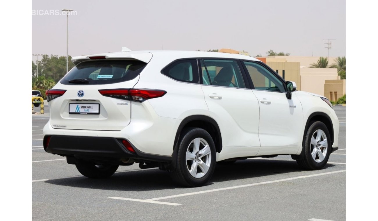 تويوتا هايلاندر 2020 | TOYOTA HIGHLANDER | HYBRID | SUV - 4CYL - 2.5L | GCC SPECS AND EXCELLENT CONDITION