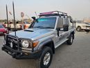 Toyota Land Cruiser Toyota landcruise pickup 2015 Model 4.5L Diesel engine Colour sliver Transmission Manual Interior bl