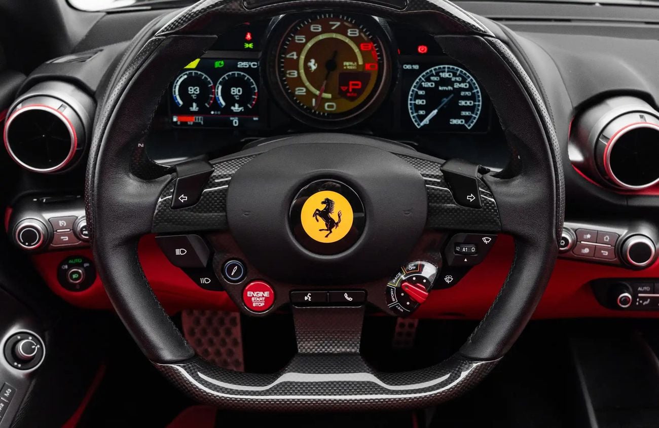Ferrari 812 6.5L V12 Naturally Aspirated Engine