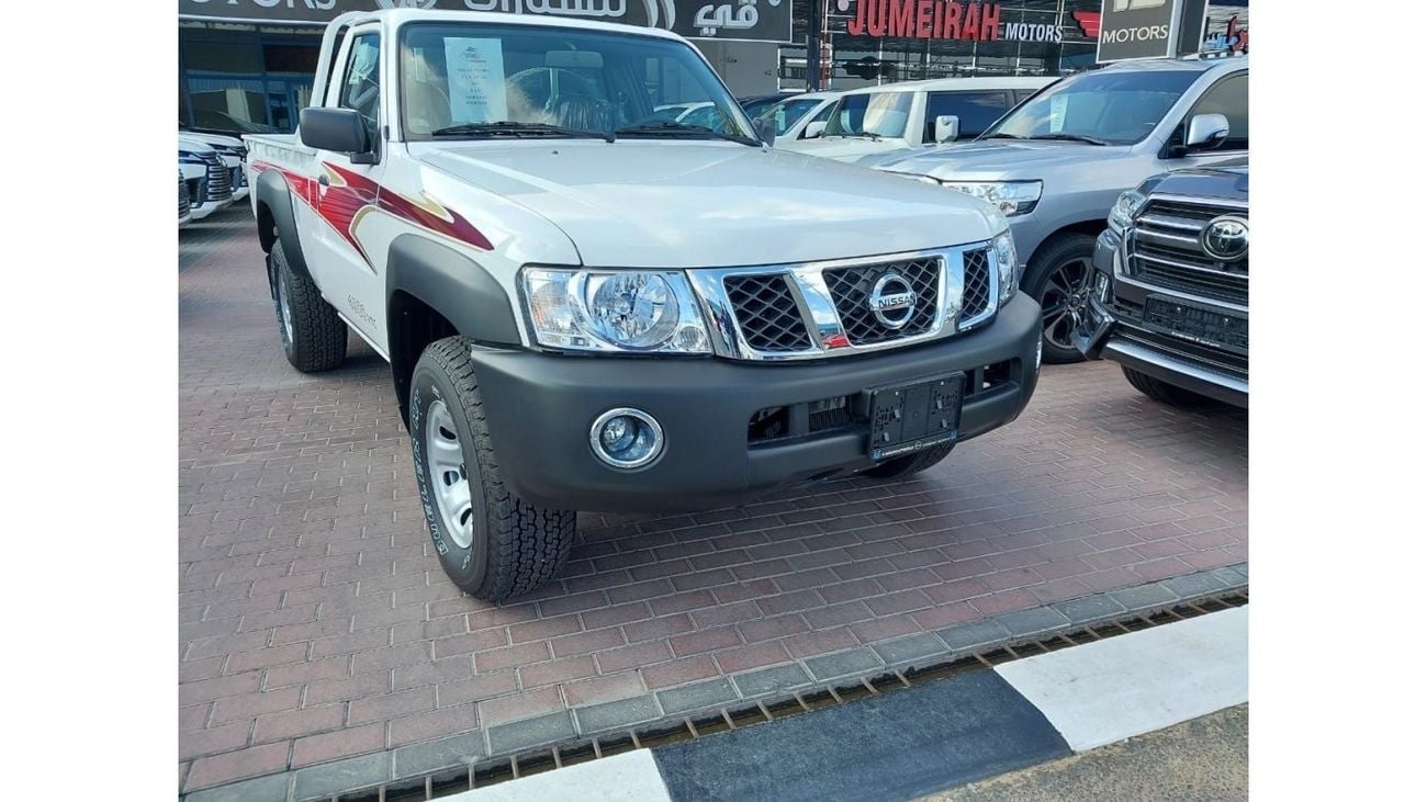Nissan Patrol Pickup NISSAN PATROL VTC PICKUP 4.8 WARRANTY FROM AL MASAOOD