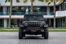 جيب رانجلر Wrangler Unlimited Rubicon | 2,938 P.M | 0% Downpayment | Jeep Warranty