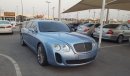 Bentley Continental Flying Spur model 2006 GCC car prefect condition full service full option low mileage no need any mainte