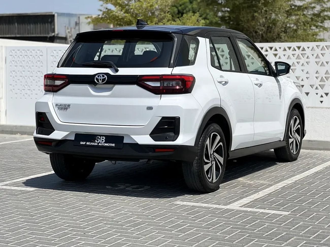 تويوتا ريز تيربو جي آر إيه NO CONVENIENCE FEES | UNDER WARRANTY | CERTIFIED PRE-OWNED | 0% DOWN PAYMENT