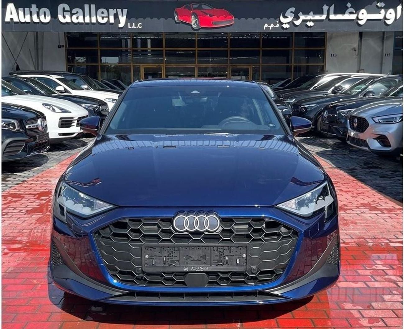 أودي A3 35 TFSI ADVANCED 35 TFSI Under Warranty & Services 2025 GCC