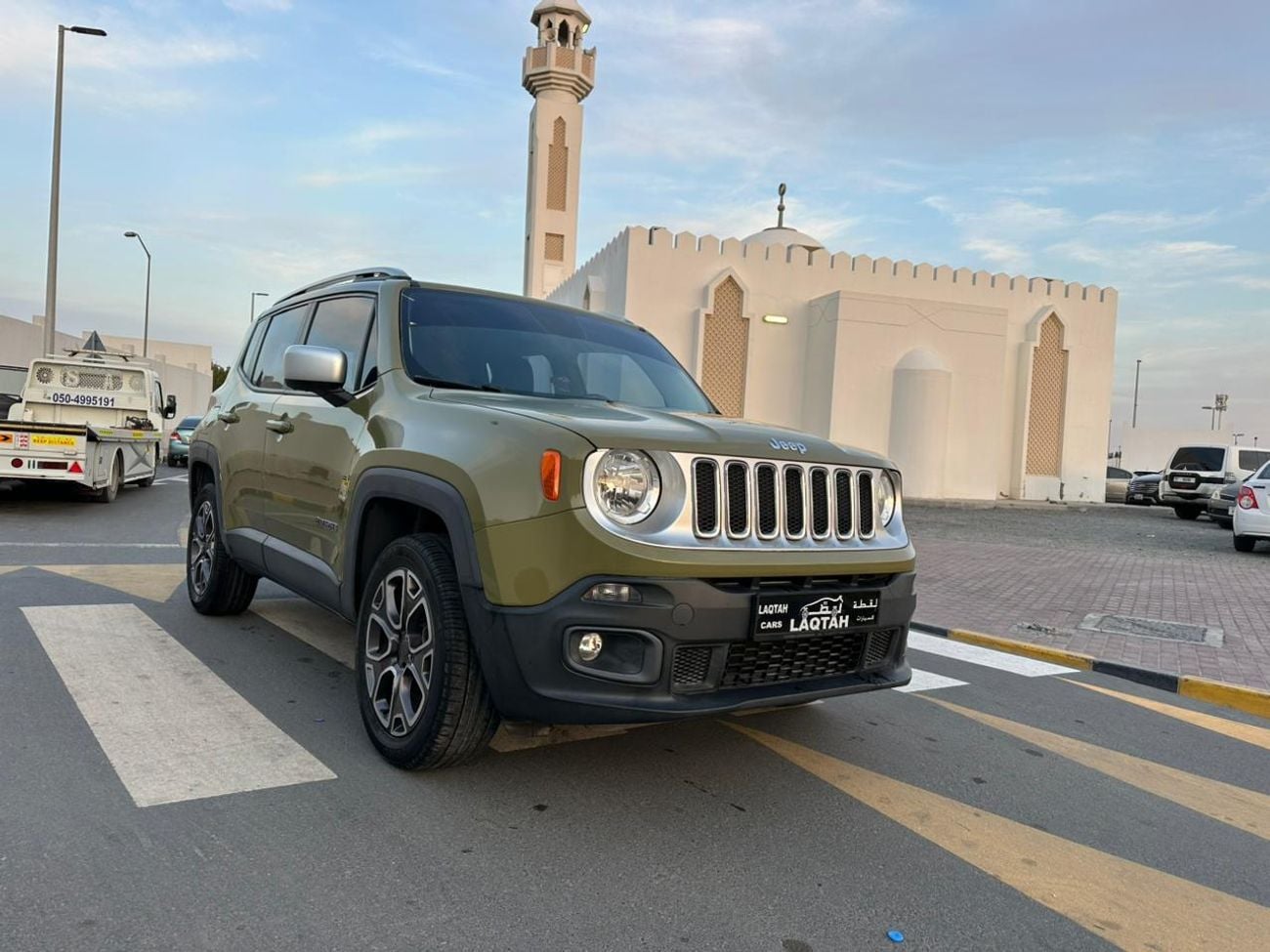 جيب رينيجيد Limited 2.4L
