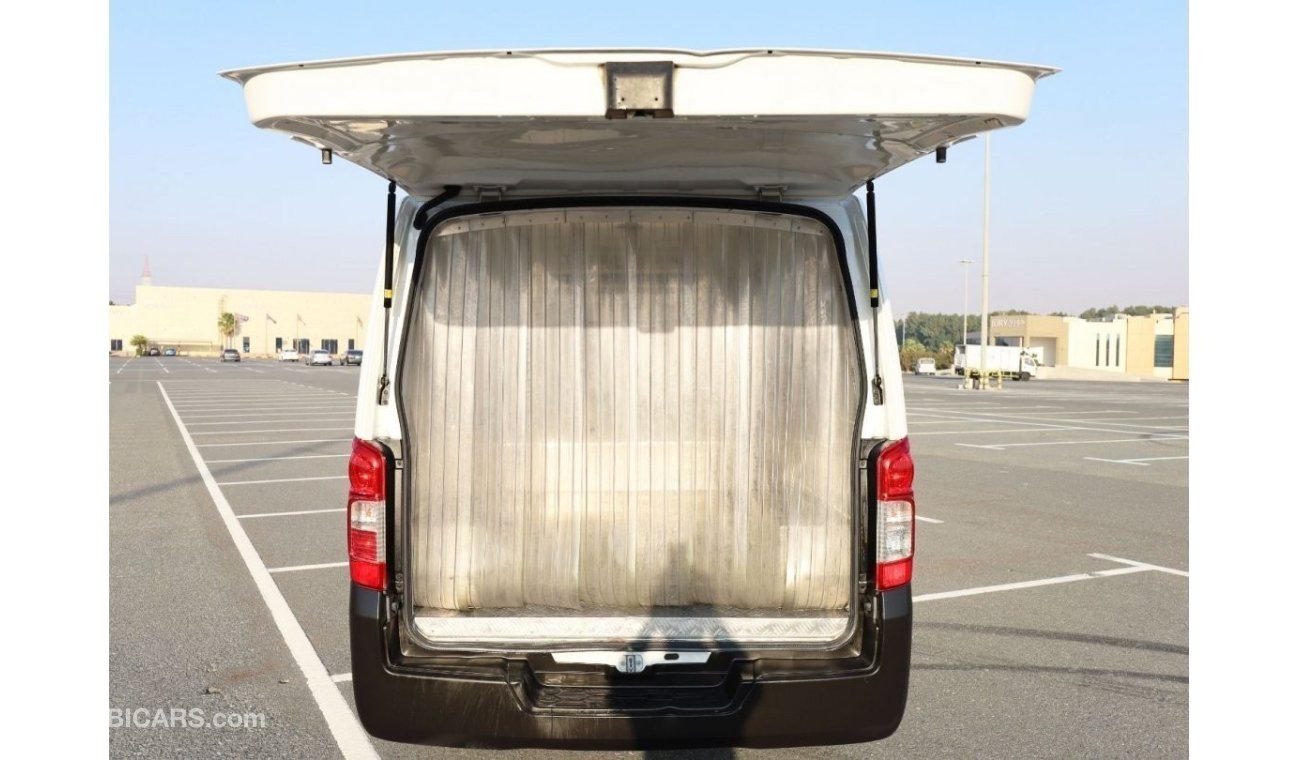 Nissan Urvan Std Cargo Van with Chiller Box | GCC Specs