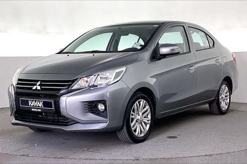 Mitsubishi Attrage GLX Full | National Day Celebration | Guaranteed Warranty | 0 Down Payment