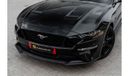 Ford Mustang GT Premium Convertible | 3,427 P.M  | 0% Downpayment | Low Mileage!