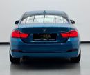 بي أم دبليو 420i Std 2.0L 2019 BMW 420i, Full Service History, 1 Year Warranty, GCC