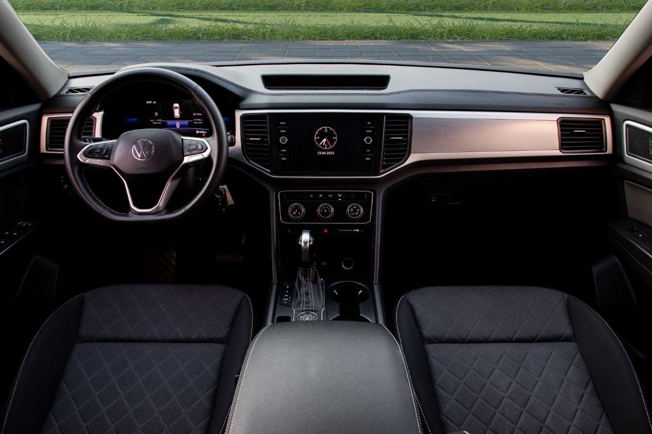 Volkswagen Teramont S | 1,958 P.M  | 0% Downpayment | Amazing Condition!