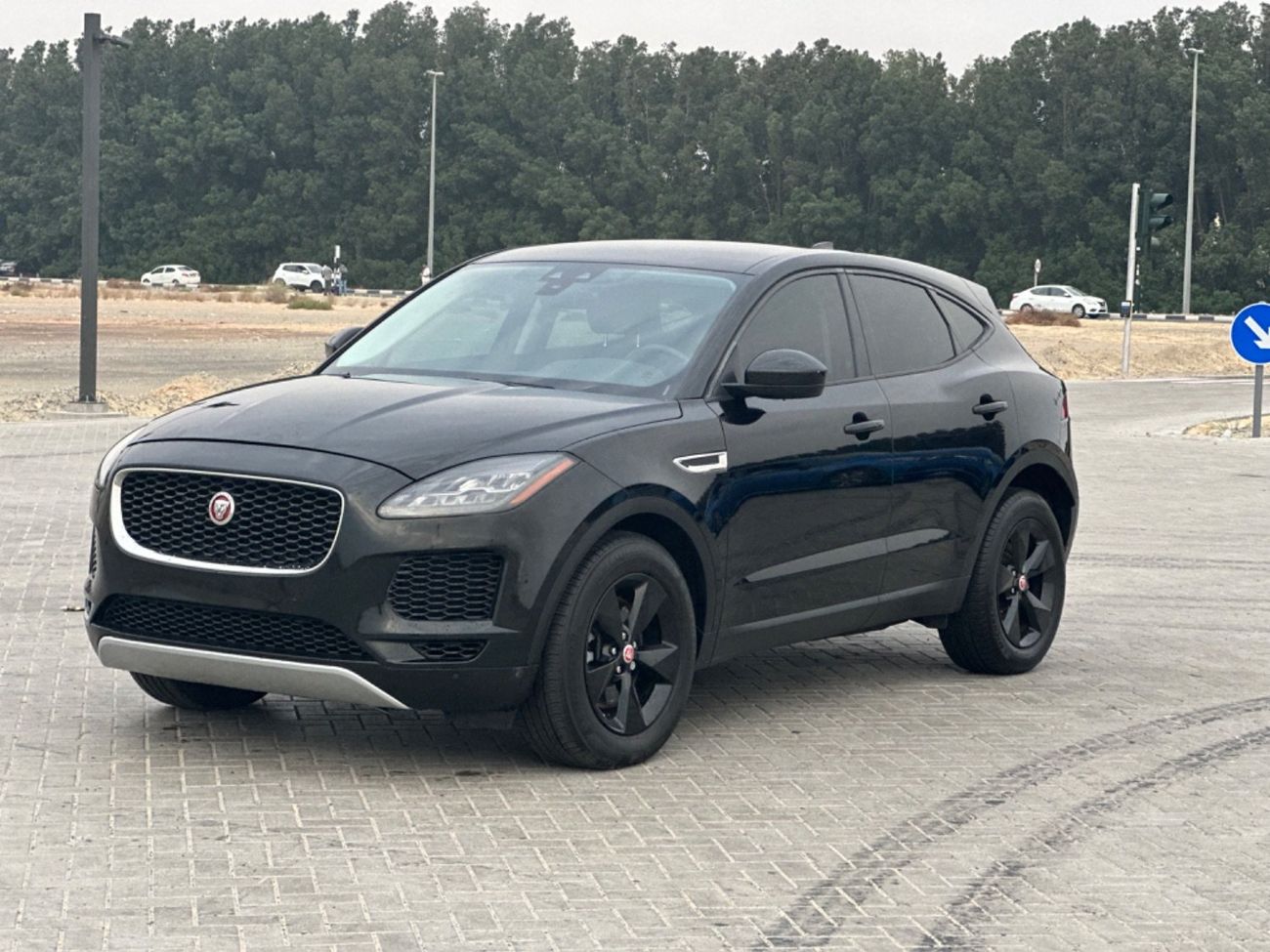 Jaguar E Pace SE 2.0L MODEL 2020 car perfect condition inside and outside