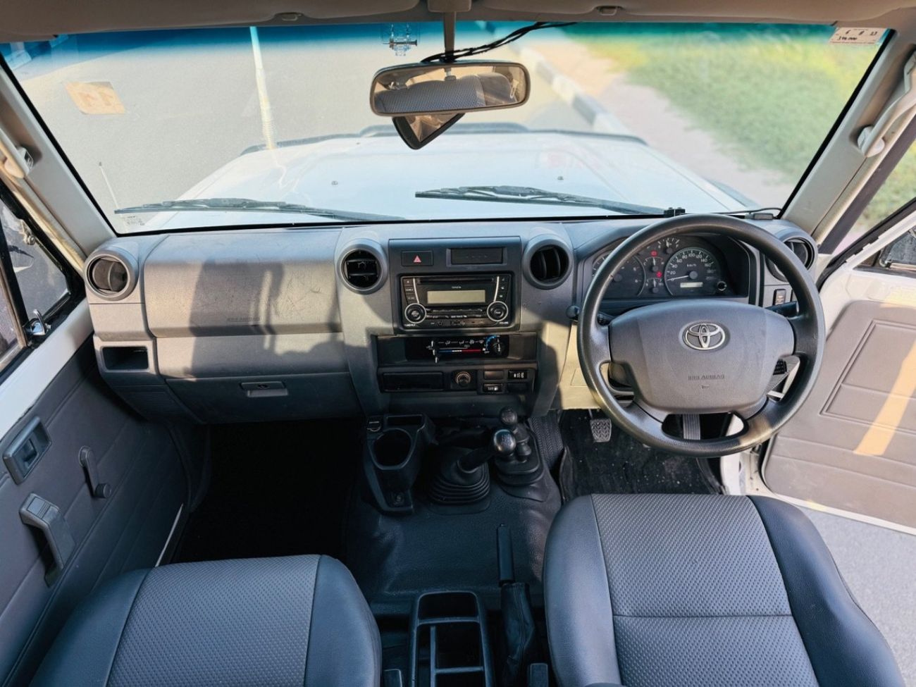 Toyota Land Cruiser 70 Hardtop 3 door