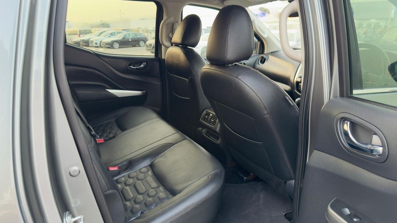 Nissan Navara DOUBLE CABIN | 360 VIEW CAMERA | 2.3L ENGINE | AT | LEATHER SEATS | RHD