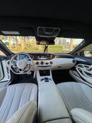 مرسيدس بنز S 63 AMG كوبيه S 63 AMG 5.5L V8 Bi-Turbo