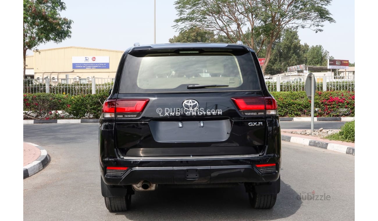 Toyota Land Cruiser LC 300 - GXR V6 4.0L - 2023 - BLACK
