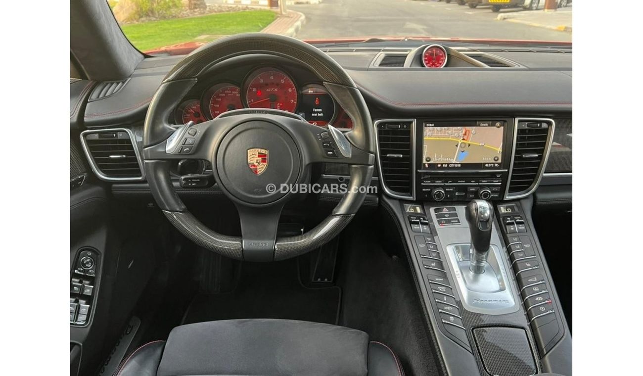 Porsche Panamera PORSCHE PANAMERA GTS 2013 GCC SPECIAL OPTION WITH WARRANTY ONE YEAR