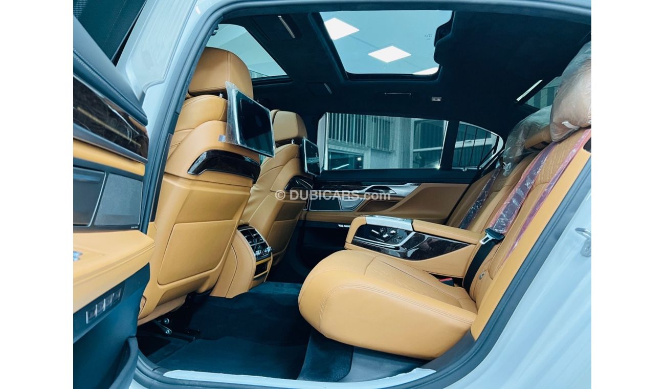 BMW 740Li Luxury GCC .. FSH .. Perfect Condition .. Top Range