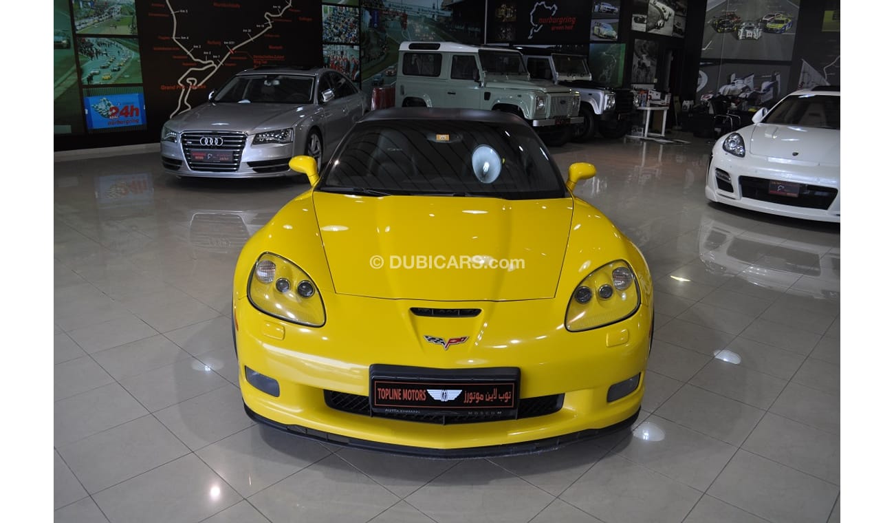 شيفروليه كورفت Z06