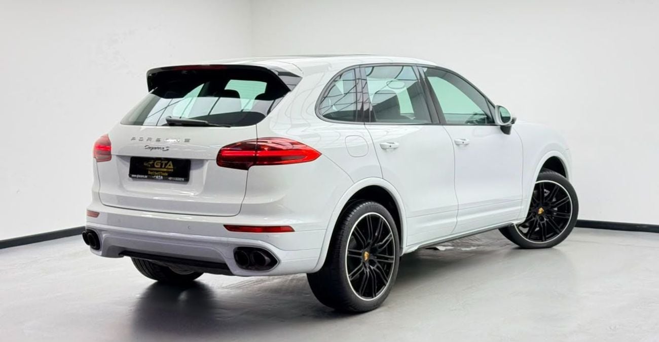 بورش كايان S 2016 Porsche Cayenne S, Service History, Fully Loaded, Excellent Condition, GCC