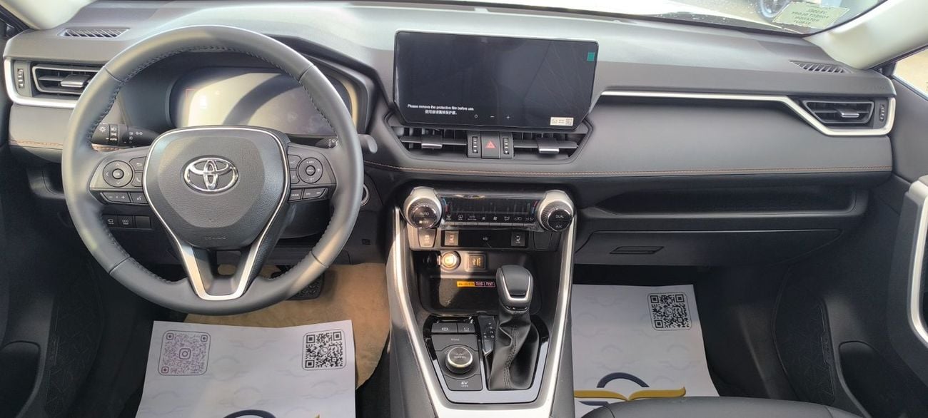 تويوتا راف ٤ TOYOTA RAV 4 HYBRID E-FOUR