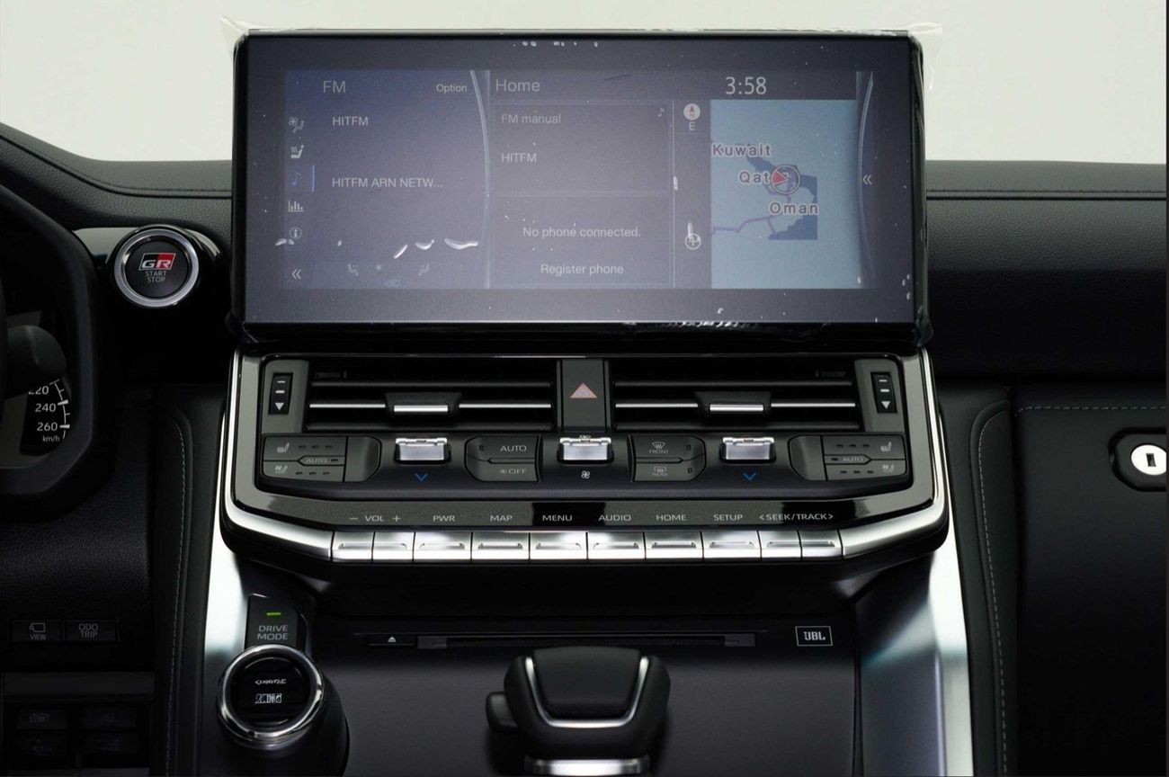 تويوتا لاند كروزر LC300 GR Sport 3.5 L Twin‑Turbo Petrol High A/T