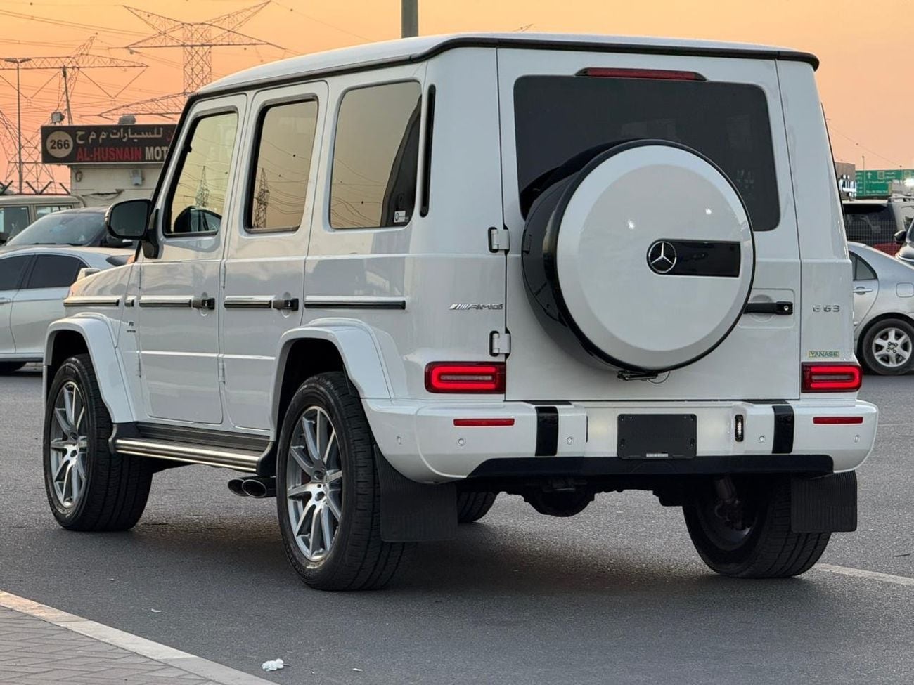 Mercedes Benz G63 AMG STD AMG Night Package