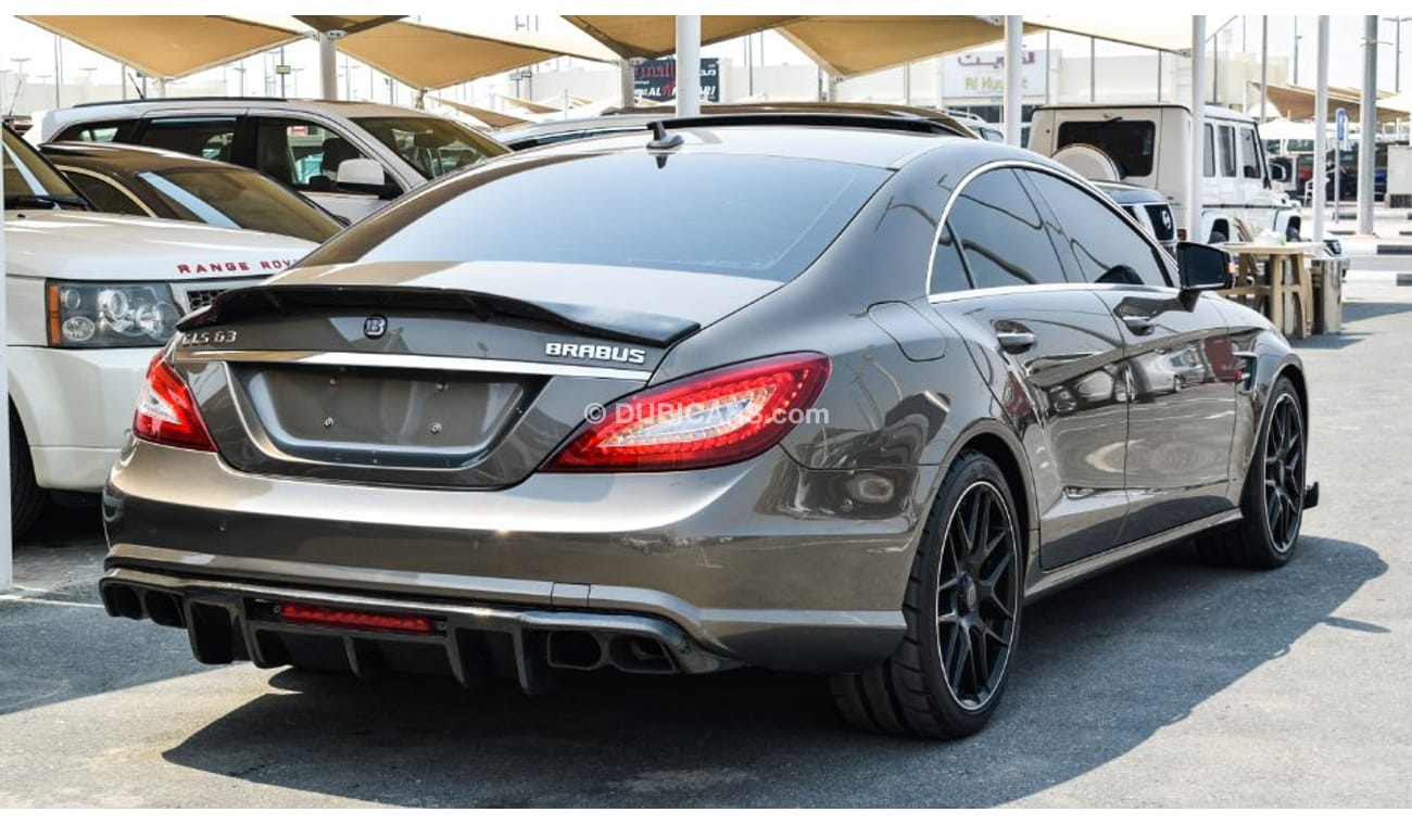 مرسيدس بنز CLS 63 AMG مرسيدس سي ال اس ٦٣ محول برابوس ٢٠١٢ مواصفات خليجيه فل اوبشن رقم 1 بدون حوادث