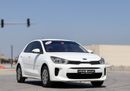 Kia Rio EX 1.4L (100 HP) Hatchback Kia Rio 2019 GCC accident-free in excellent condition 711 P.M