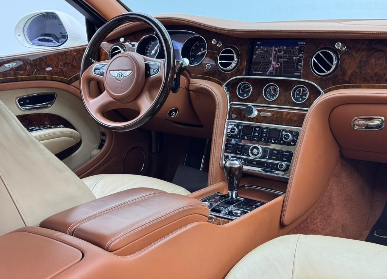 بنتلي مولسان Bentley Mulsanne, Full Service History, Excellent Condition, GCC