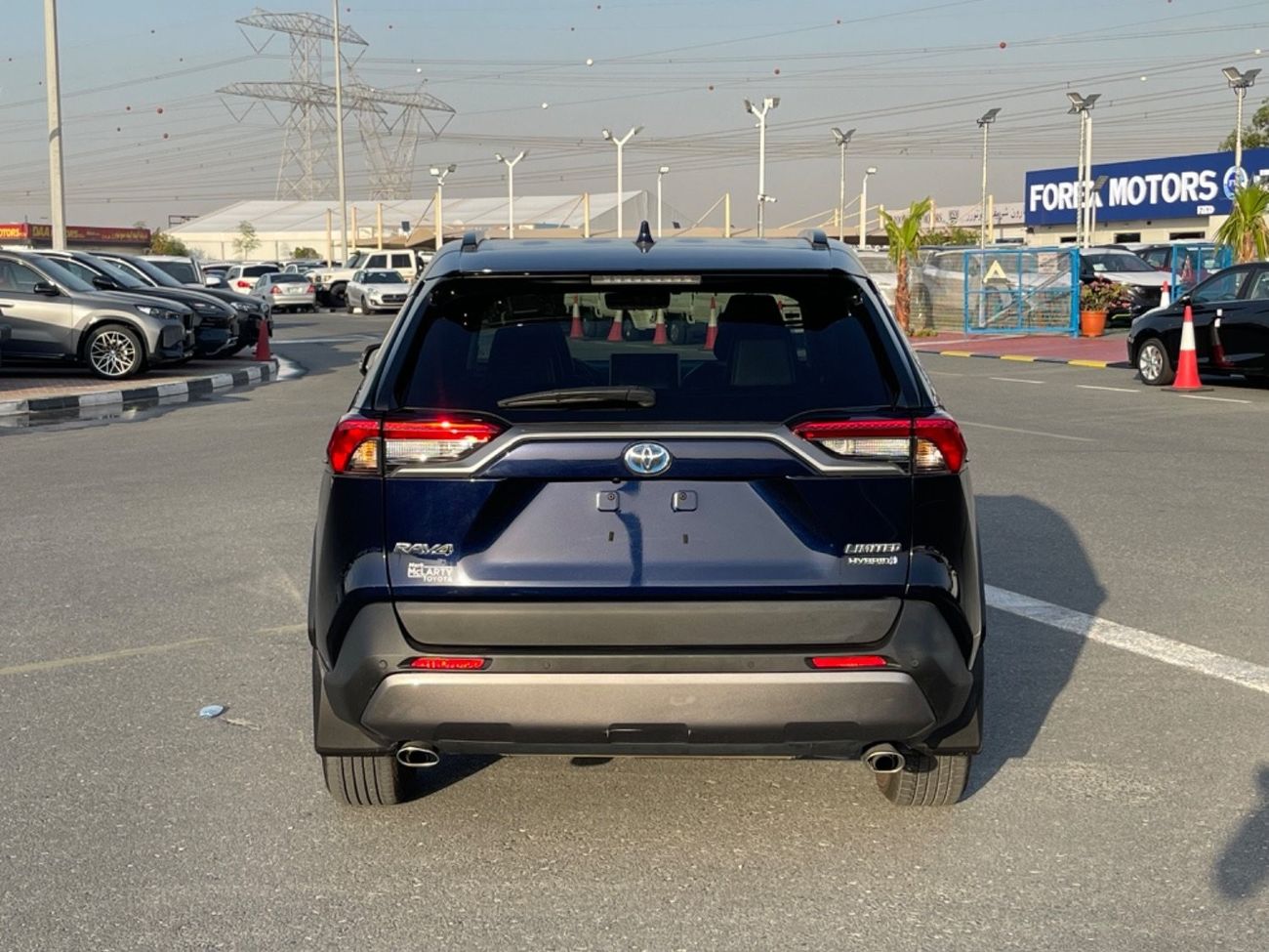 Toyota RAV4 2021 TOYOTA RAV4 LIMITED HYBRID 4x4 FULL OPTIONS IMPORTED FROM USA