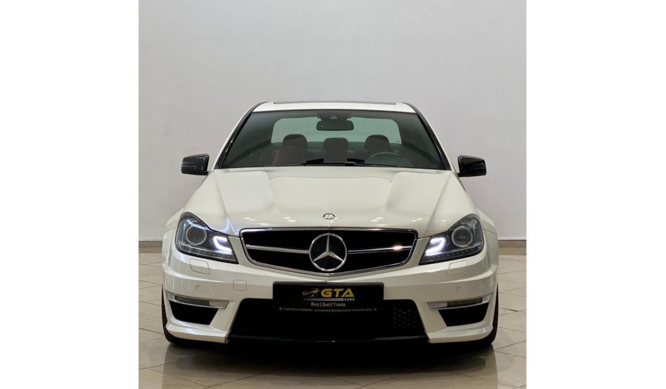 مرسيدس بنز C 63 AMG 2013 Mercedes-Benz C63 AMG, Full Mercedes History, Warranty, Low kms, GCC