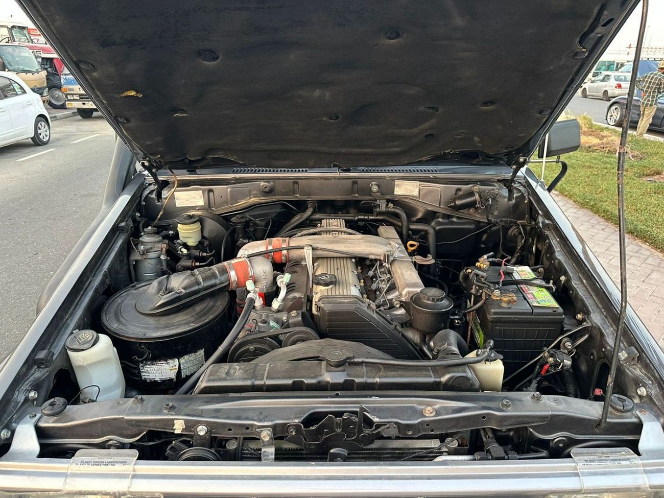 Toyota Land Cruiser 70 HARDTOP | BULL BAR | AIR SNORKEL | 1991 | RHD | 4.2L DIESEL | PREMIUM CONDITION