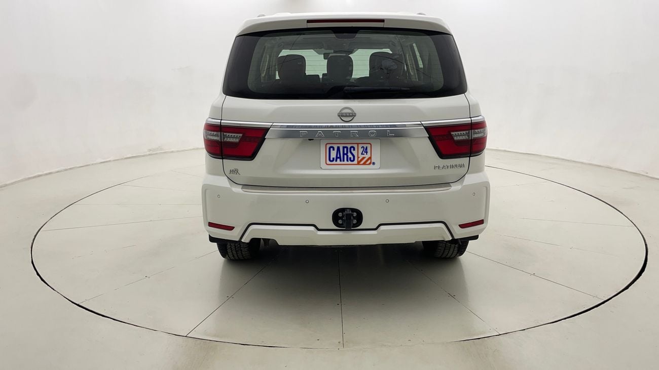 نيسان باترول SE PLATINUM CITY 4 | بدون دفعة مقدمة | اختبار القيادة في المنزل