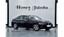 BMW 318i EXCELLENT DEAL for our BMW 318i ( 2018 Model ) in Black Color GCC Specs