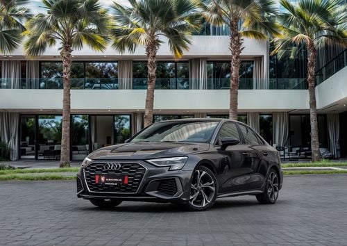 أودي A3 1,959 P.M | 0% Downpayment | Audi A3 S-Line| Audi Warranty!