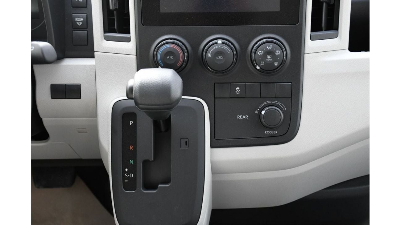 Toyota Hiace 2025 Toyota HiAce 3.5L V6 Automatic Slide Door