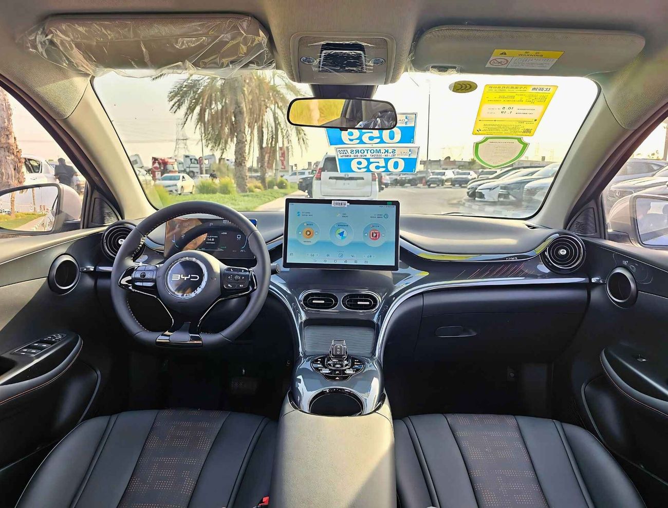 بي واي دي e2 ELECTRIC LUXURY | 405KM RANGE (CODE # 68028)