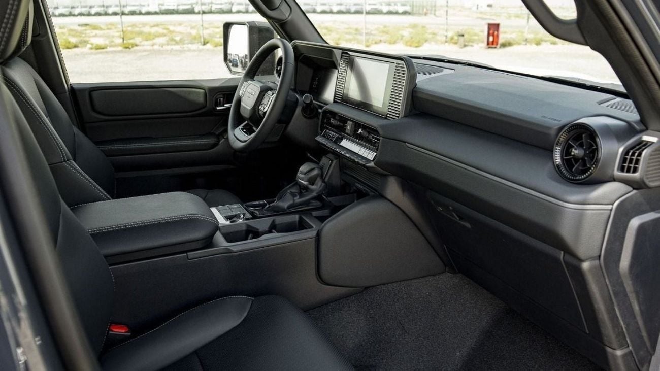 Toyota Prado (LHD) TOYOTA PRADO 250 TXL 2.7P AT LIMITED MY2025 – GREY