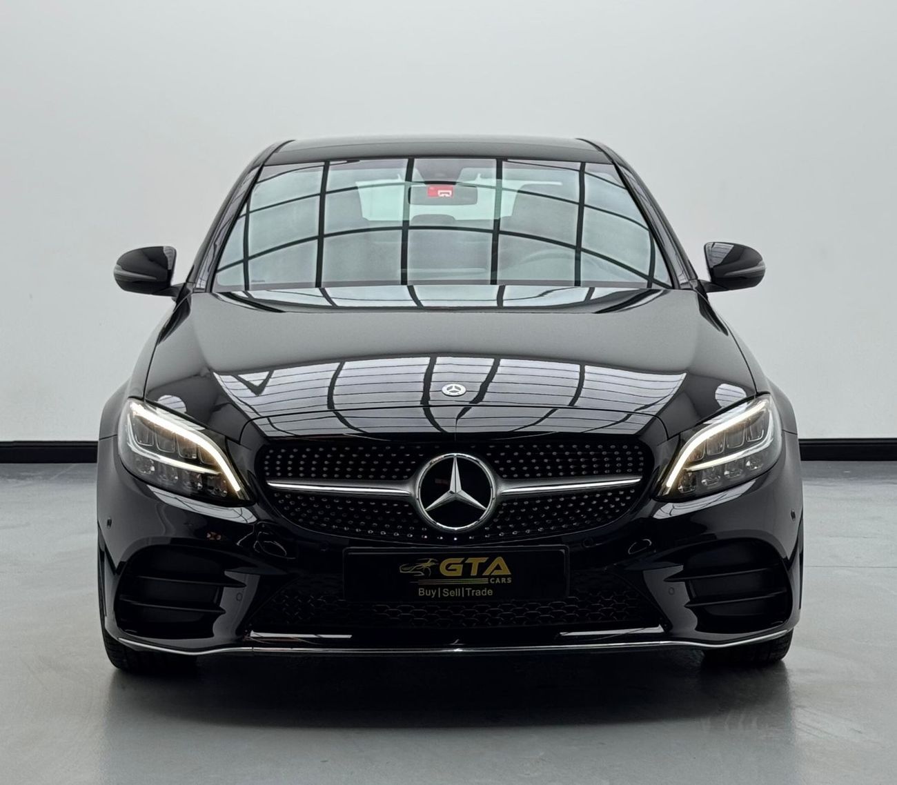 مرسيدس بنز C 200 2020 Mercedes-Benz C200 AMG, Full Service History, 1 Year Warranty, Excellent Condition, GCC