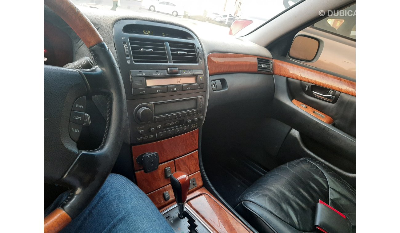 Lexus LS 430 4.3l V8