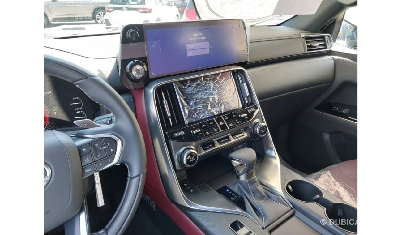 Lexus LX 600 ASHWOOD 4YEARS WARRANTY ALFUTTAIM