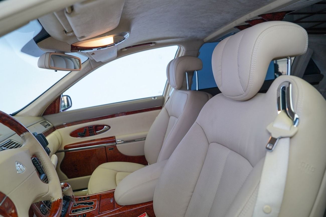 Mercedes Maybach 62 S