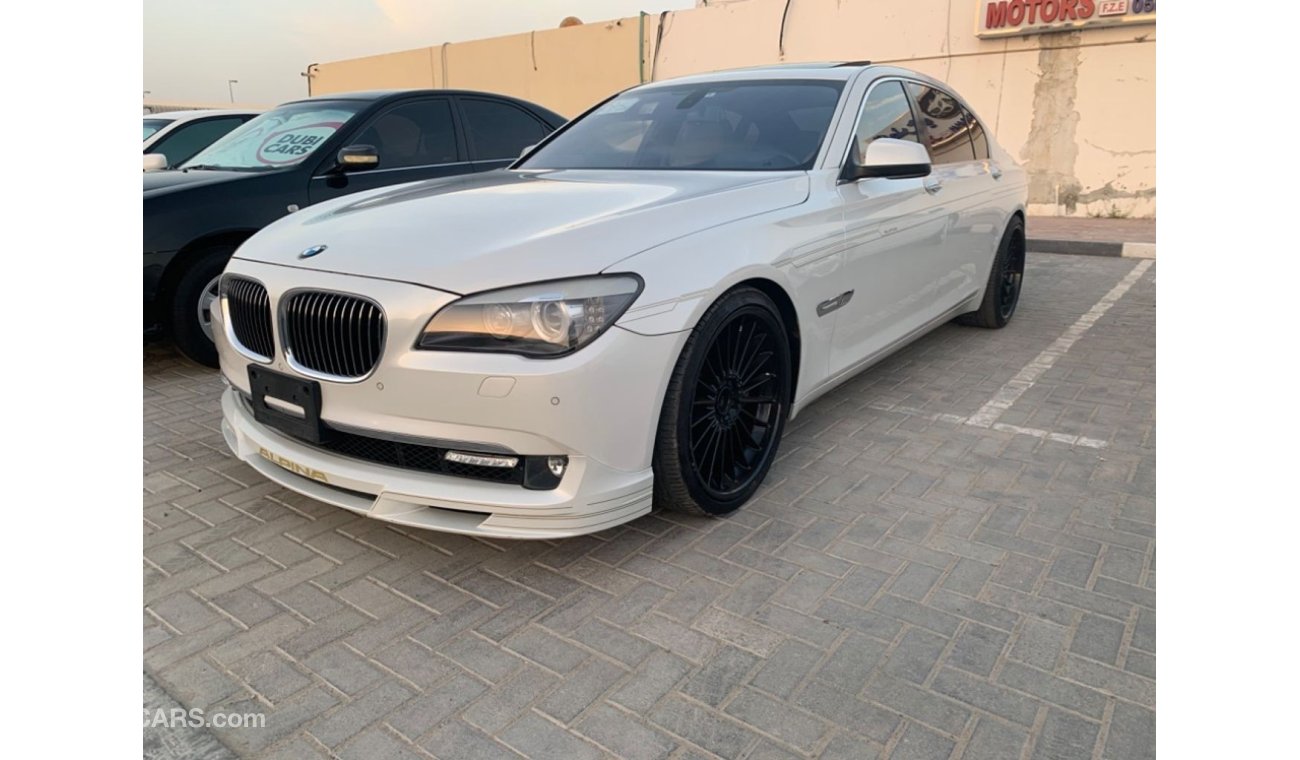 بي أم دبليو 750 بي ام دبليو 750 LI كيت البيما وارد يابان اوراق جمارك