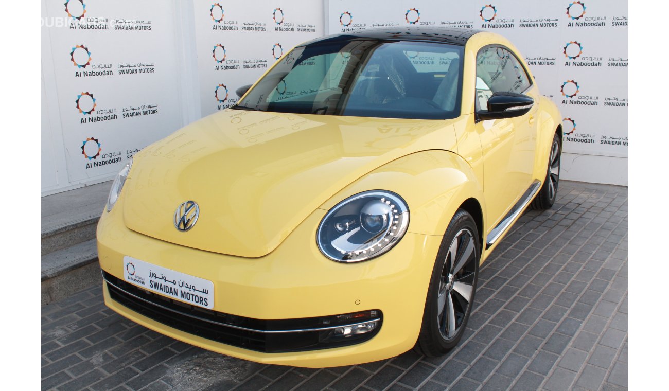 Volkswagen Beetle 2.0L SE 2015 MODEL BRAND NEW