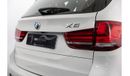 بي أم دبليو X5 50i M سبورت 2018 BMW X5 50i V8 M-Sport / Full BMW Service History & Extended Service Contract