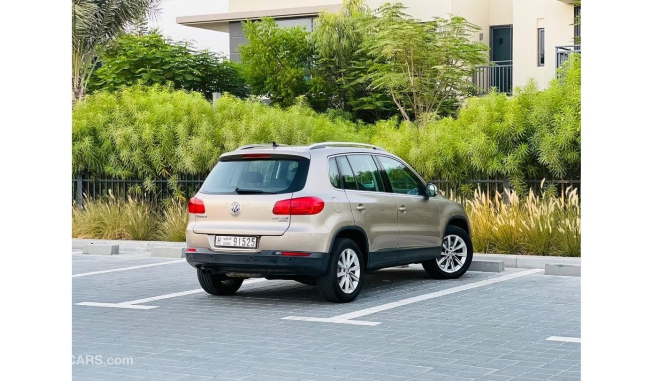 Volkswagen Tiguan || GCC || Well Maintained