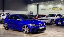 Volkswagen Golf 2015 Volkswagen Golf R, Warranty, Full Service History, GCC, Low Kms